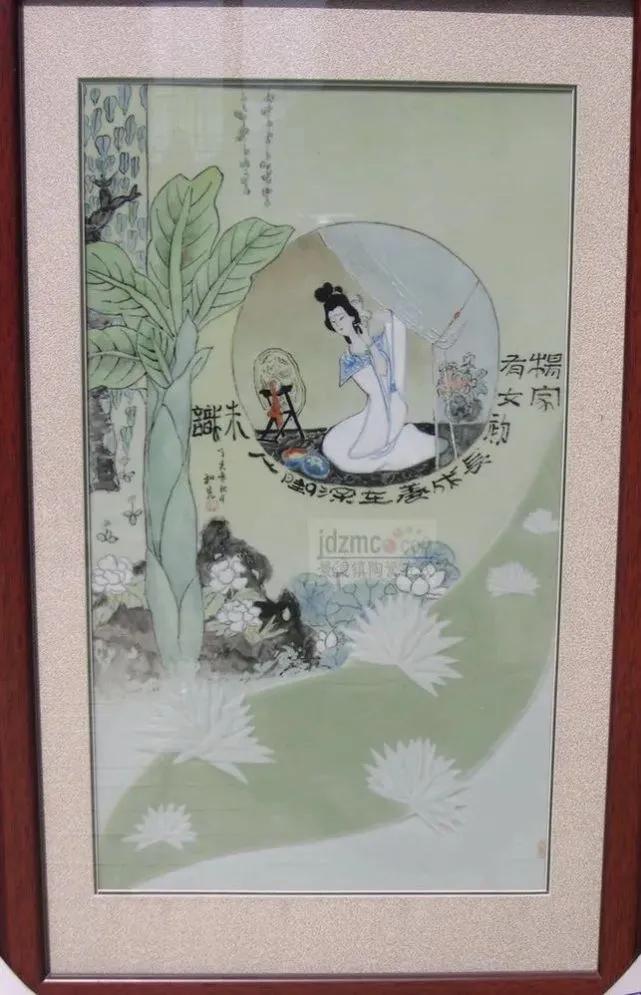 景德镇釉下彩全手工青花手绘,景德镇手绘釉下彩青花全手工