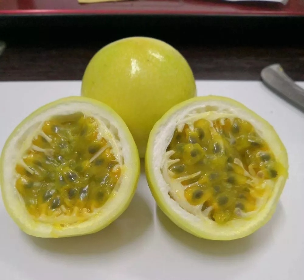 黄金百香果吃法,黄金百香果的功效与作用