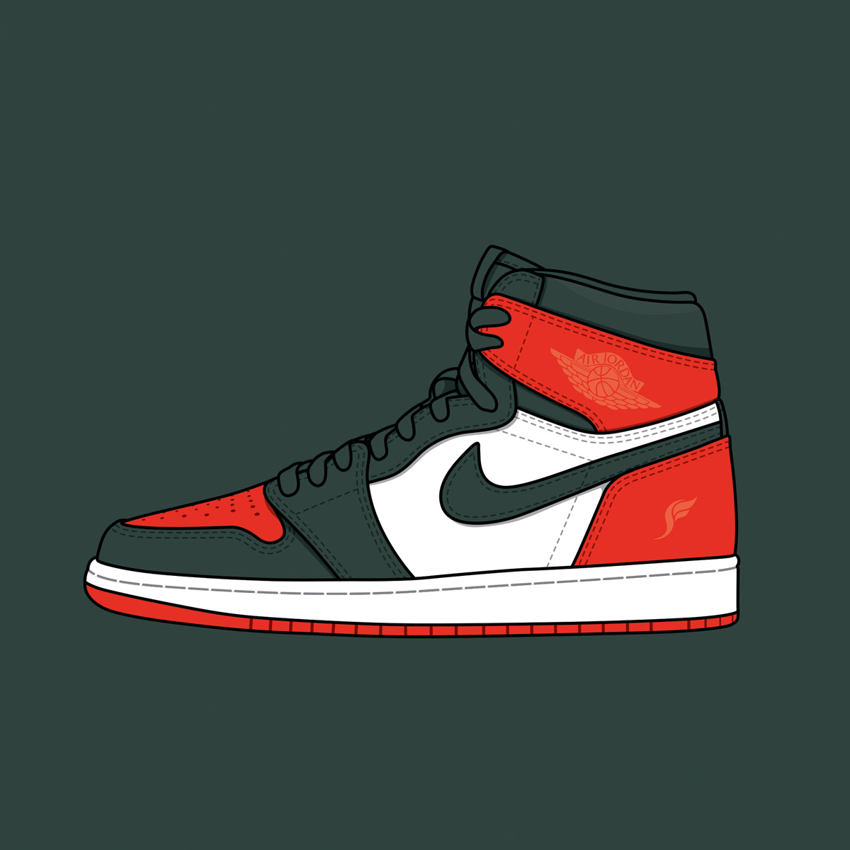 airjordan1最经典的一款,airjordan1经典配色