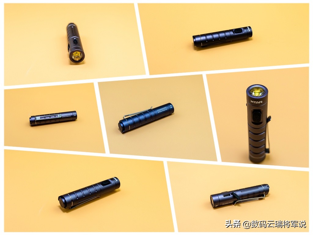 ​小有小的便利XTART2TypeC迷你可充磁吸式手电轻体验