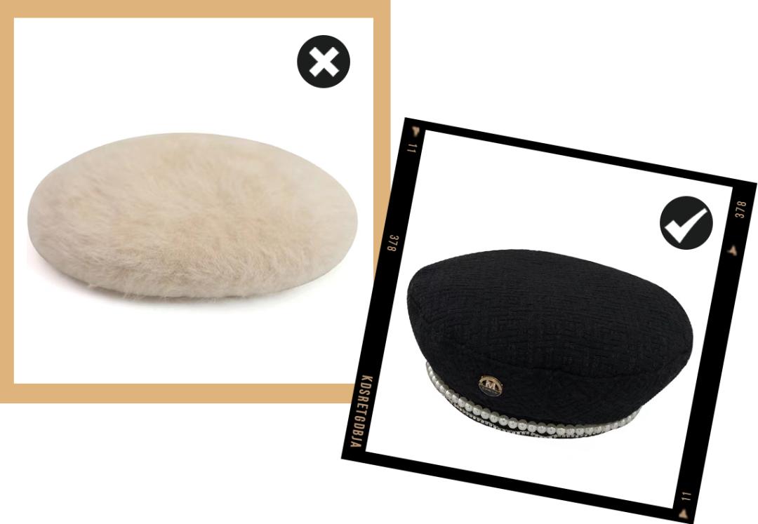 脸圆适合戴什么帽子,帽子头大脸圆推荐