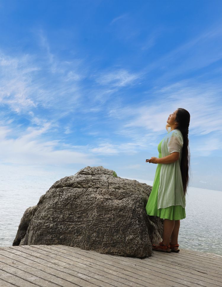 抚仙湖里的小岛,澄江抚仙湖孤山小岛怎么去