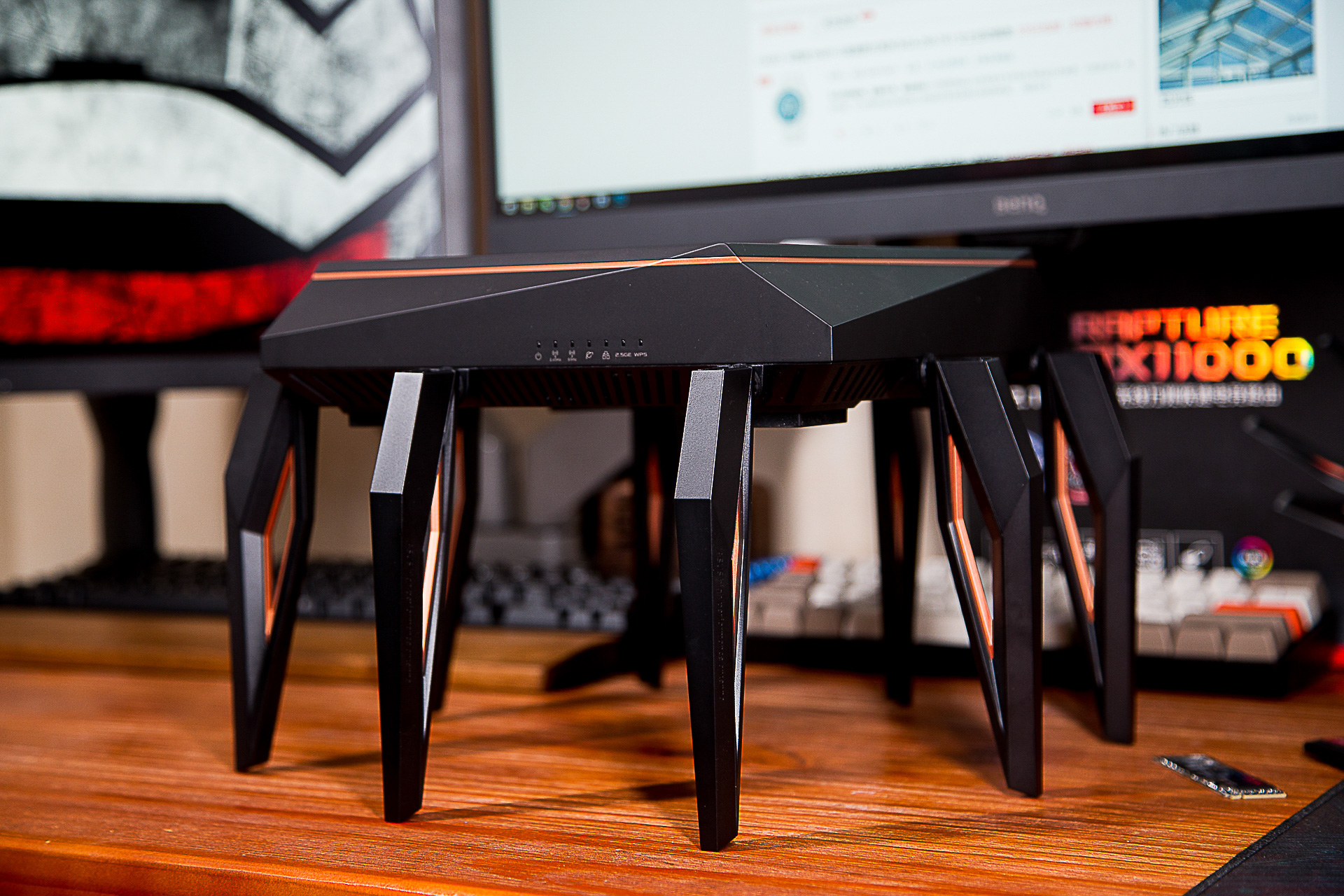 华硕路由器gt-ax16000评测,华硕路由器gt-ax11000新玩法