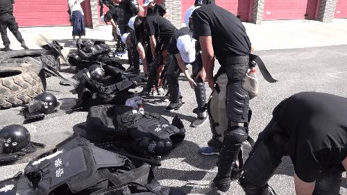 特警魔鬼式训练,普通人感受特警训练