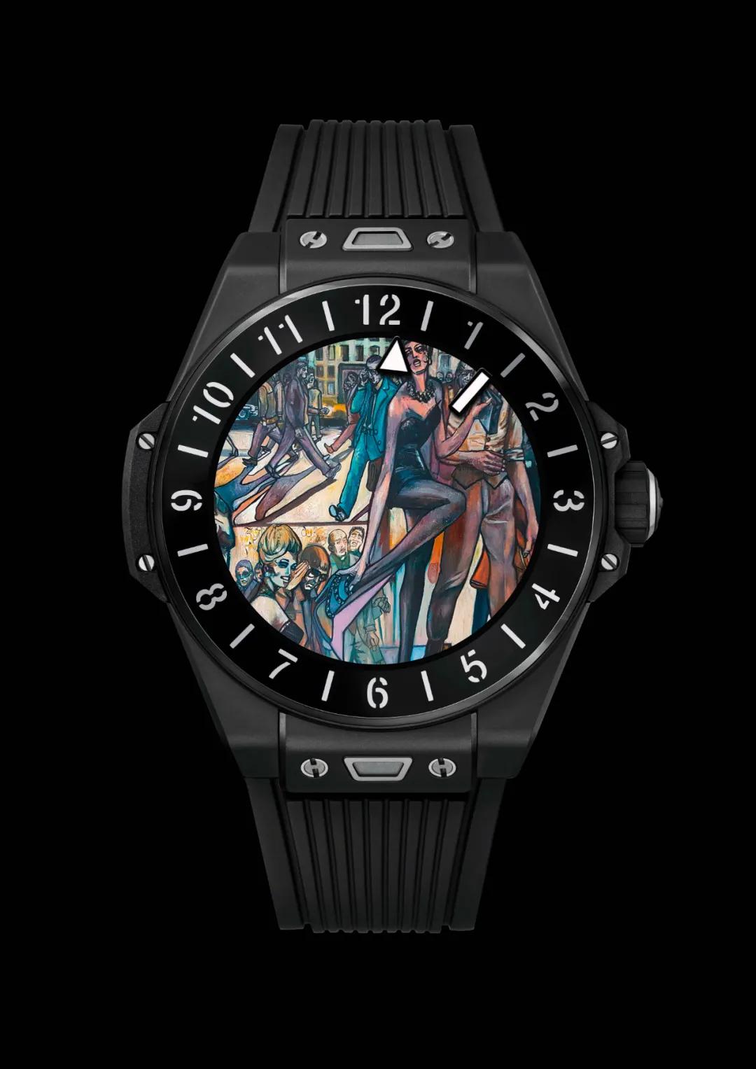 hublot宇舶表,山本耀司携手宇舶腕表