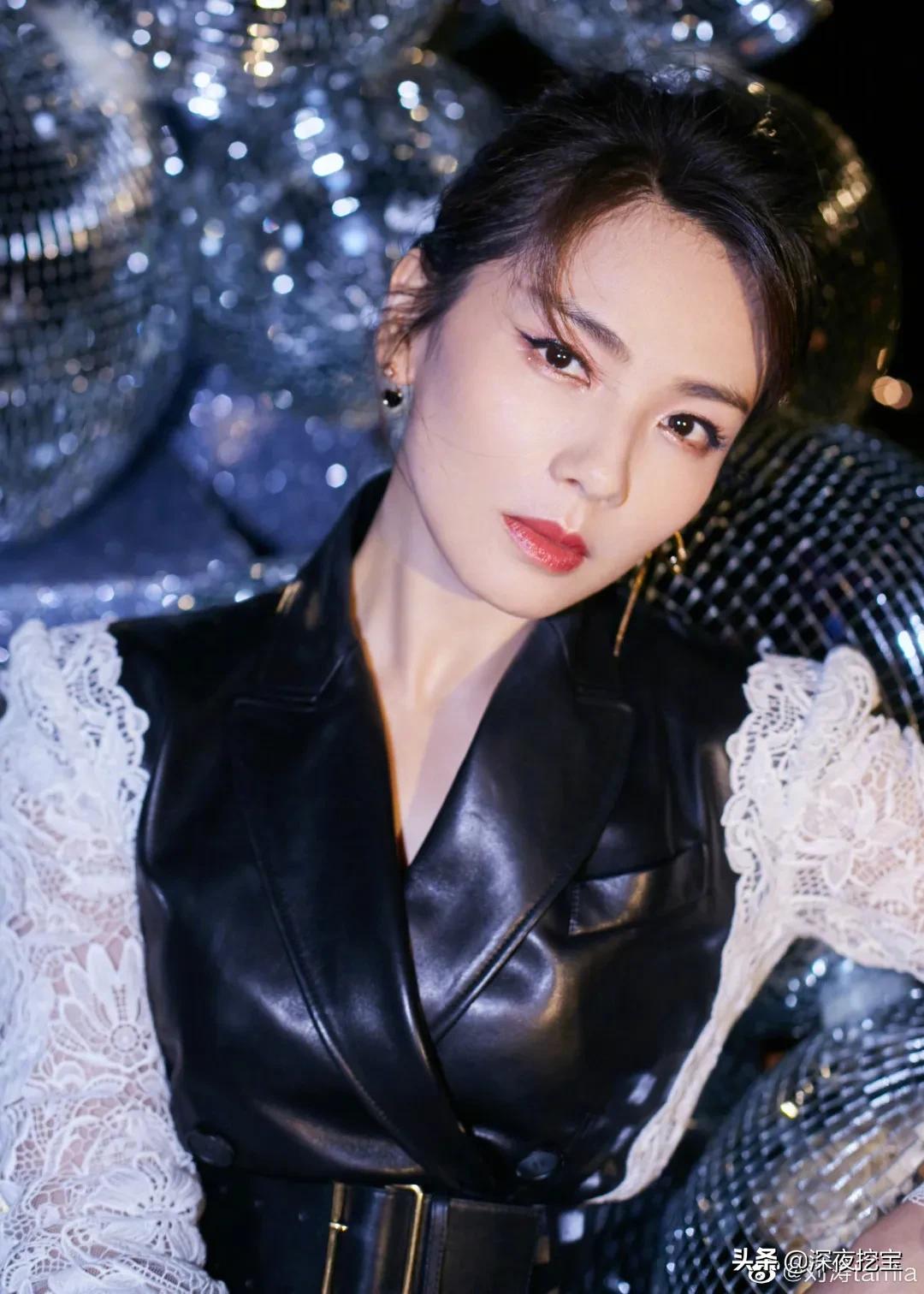 大小脸遮一半脸的发型,剪显得脸大一点饱满一点的发型