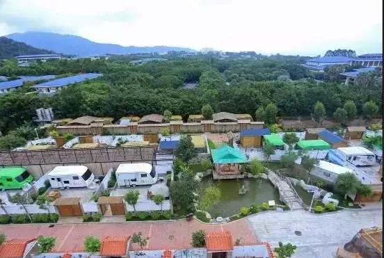 福建房车露营,五大精选房车露营地
