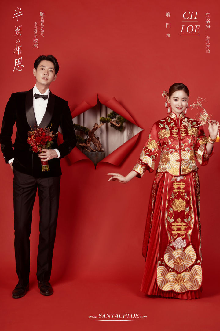 三亚克洛伊全球旅拍婚纱照报价,克洛伊旅拍婚纱照价格多少钱