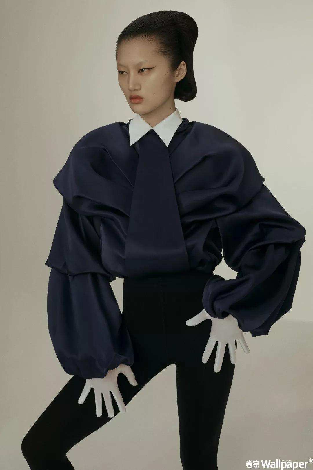 为Burberry拍摄广告，暴走四大时装周，冉冉升起的超模-华依澜