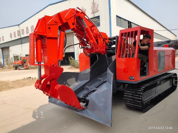 扒渣机液压过载阀,扒渣机液压三联泵调节视频