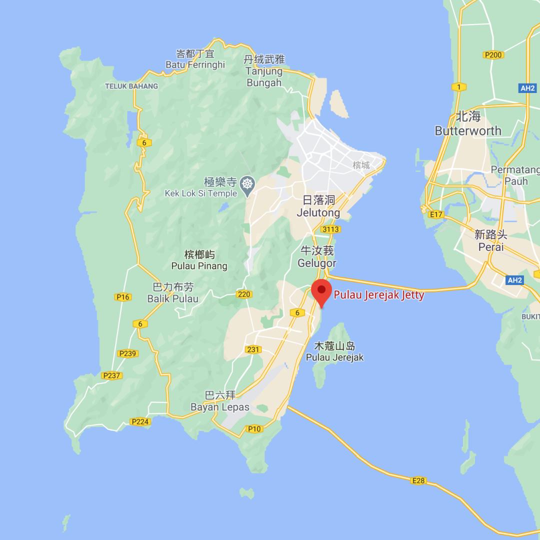 槟城去哪个海岛玩,槟城有哪些海岛