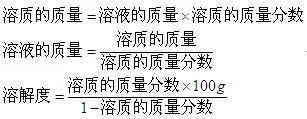 九年级化学知识点总结中考溶液,中考化学第九章知识点总结