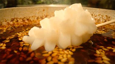 花三个小时做500根串串,3小时做500个串串