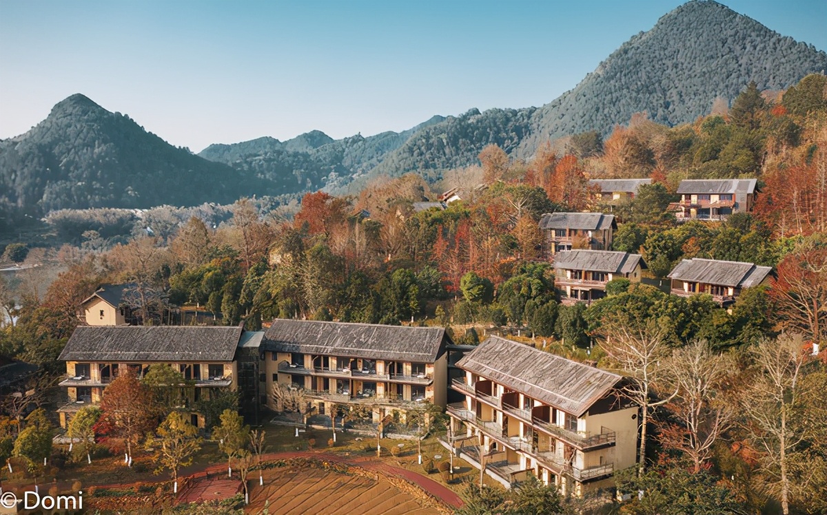 藏于山沟沟里的度假胜地,隐藏在大山里的度假圣地