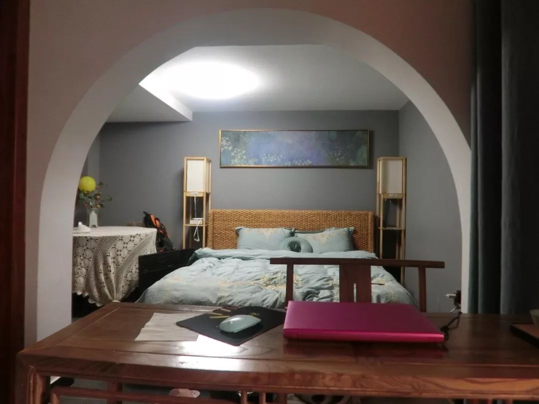 隐巷晚livehouse北京,隐巷民宿大床房