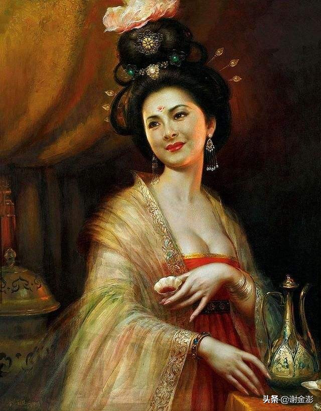 杨玉环死亡真实历史记录,杨玉环死亡真相野史