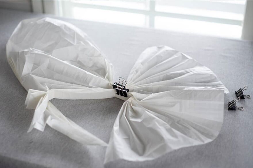 一张纸无裁剪？芬兰艺术家花了3个月的时间折叠一个武士