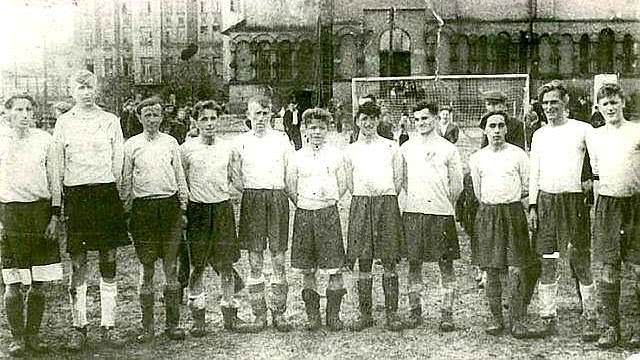 二战时期的足球赛,二战时的足球赛