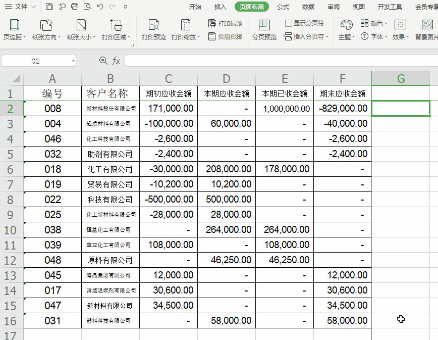 WPSExcel的1-5个小技巧