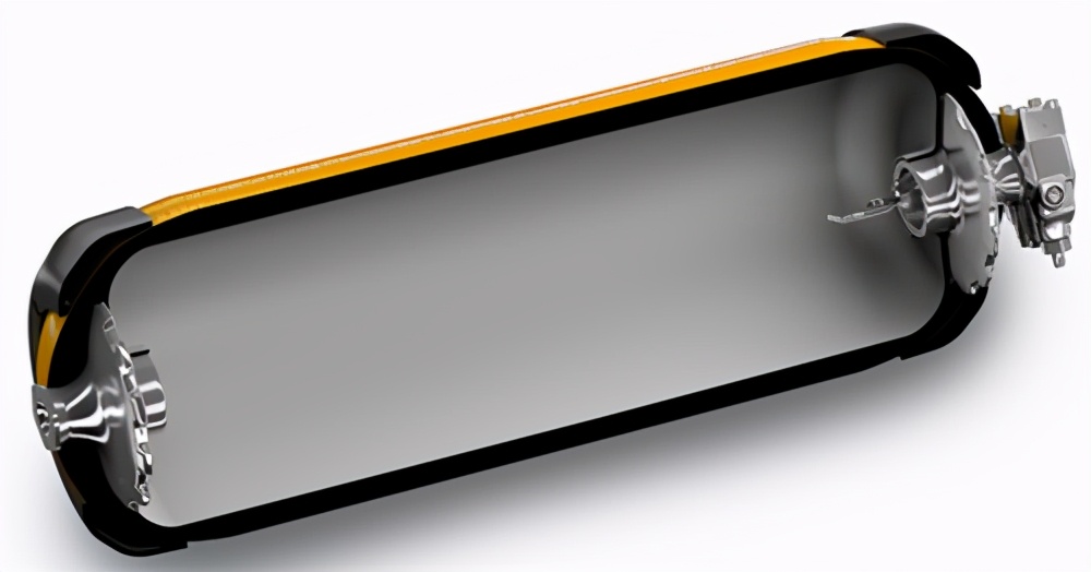 氢能源储氢罐受撞击会爆炸吗,中国氢能源电车储氢罐