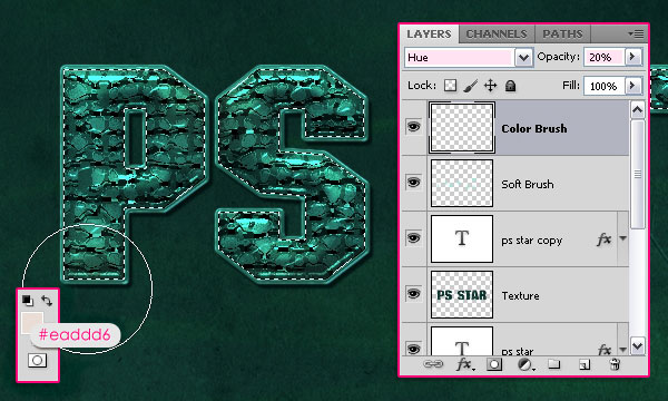 photoshop创建3d文字,photoshop制作亮金色字体