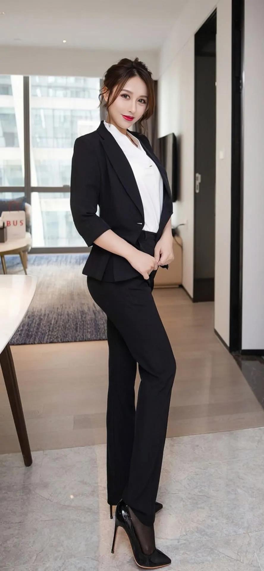 大气端庄写真艺术照高级感,知性气质美图