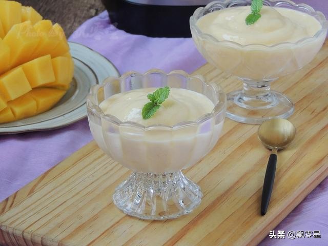 简单易做的夏日冰品,自制夏日解暑冰品可以买的