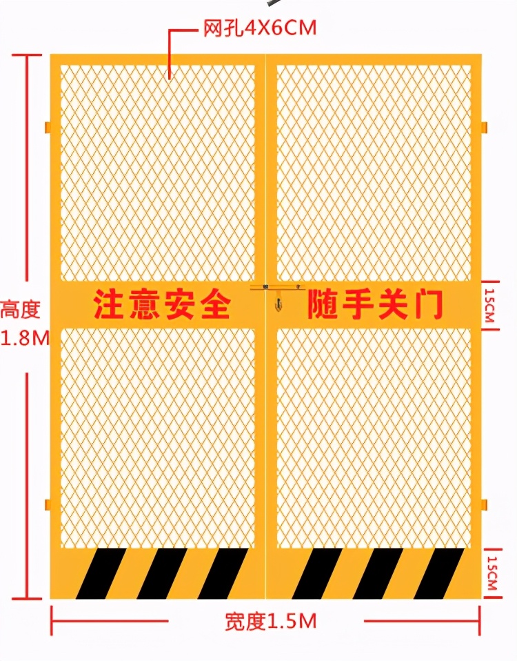 施工电梯门图片高清大全,施工电梯门种类及使用方法