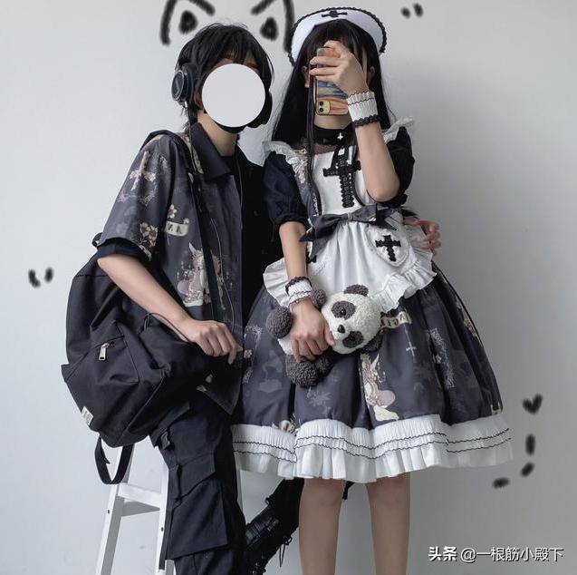 洛丽塔长裙日常穿搭简单,洛丽塔穿什么样的裙子好看