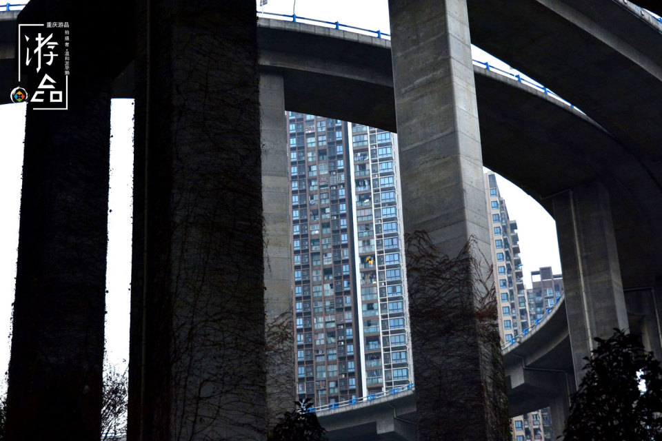 重庆市鹅公岩大桥感受,重庆鹅公岩下公园