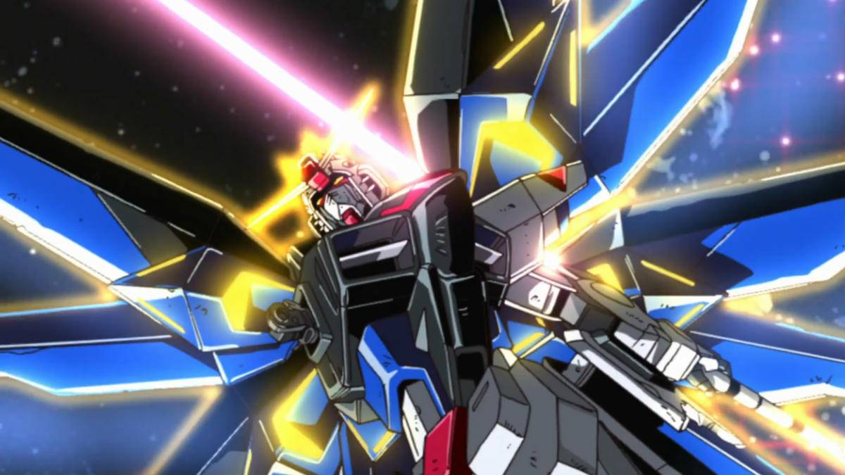 模玩机设：CC机设君临战场的复仇天帝ZGMF-X13A神意高达