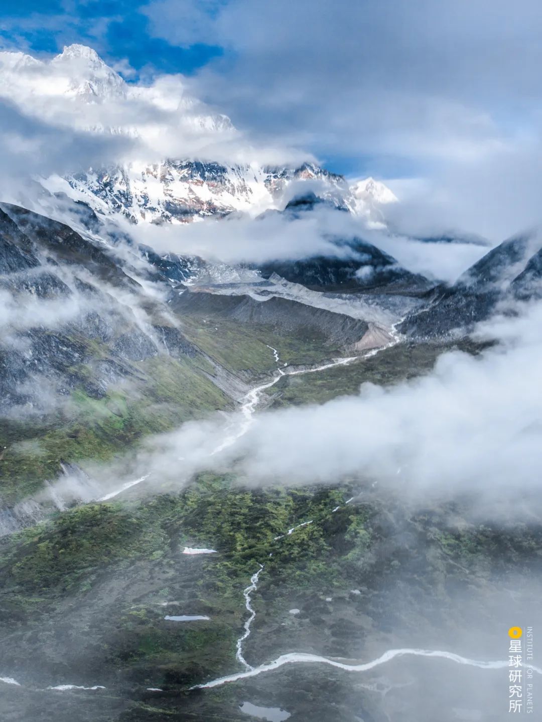 伟大的喜马拉雅山歌曲,喜马拉雅山脉全景图片及山名