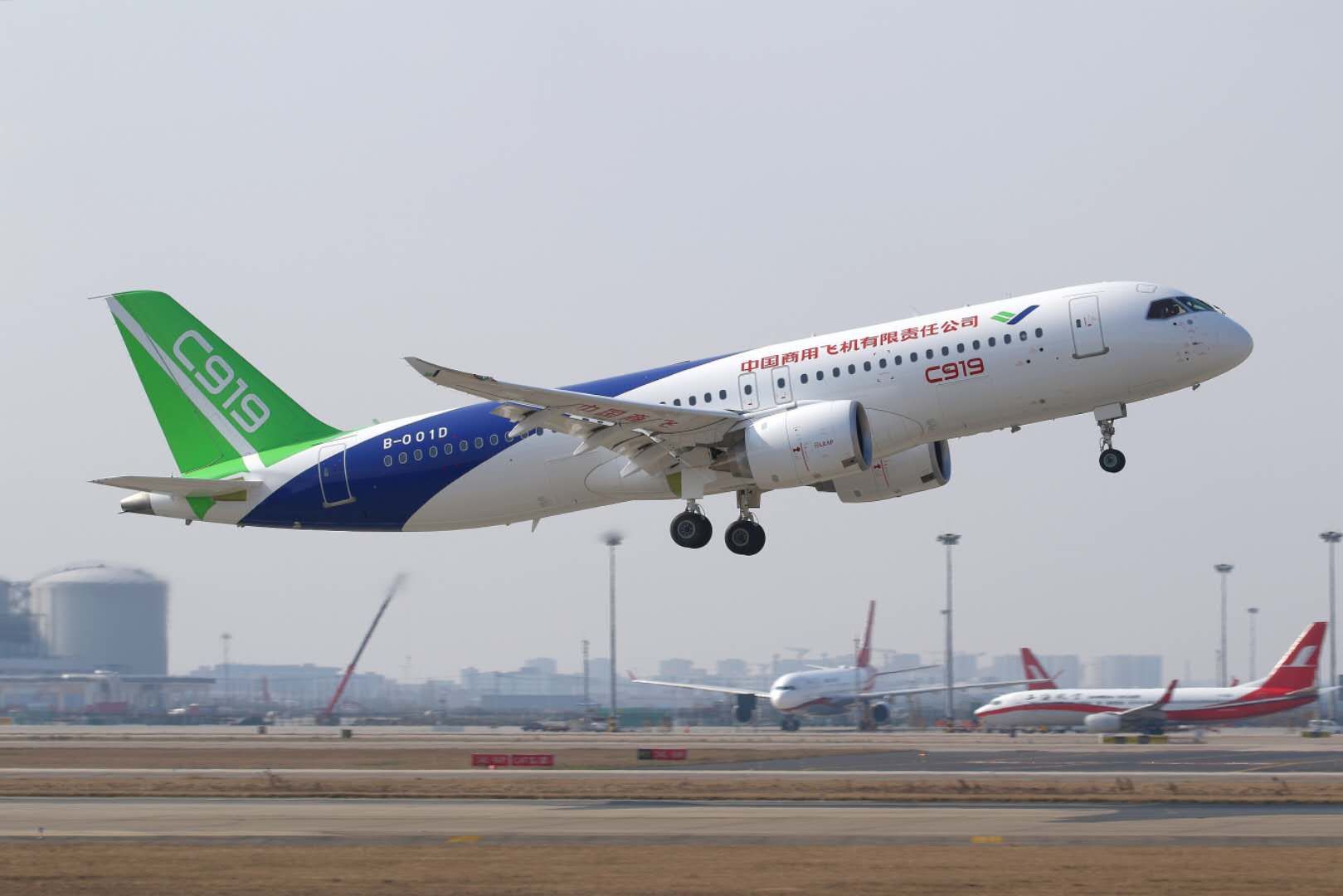 c919大型客机近况,c919国产大飞机存在的问题