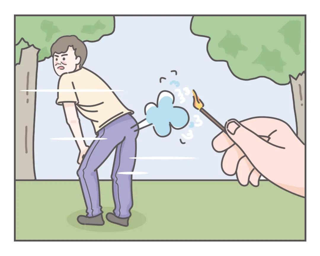 憋住不放的气去哪儿了,肚子憋住了气放不出屁怎么办