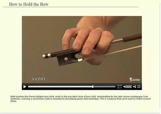 bethblackerby老师33张图教你学会小提琴如何持弓？