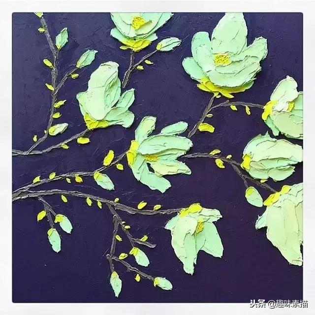 又简单又美丽的画法,好看又不错的画法