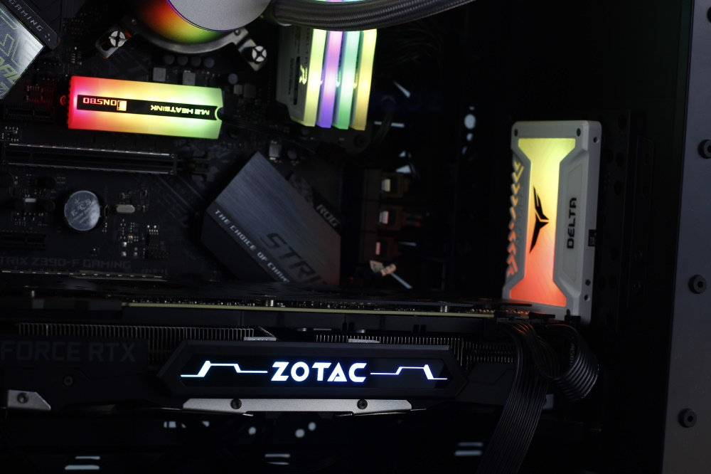 索泰rtx2080ti-xgamingoc拆解,索泰2080ti装机