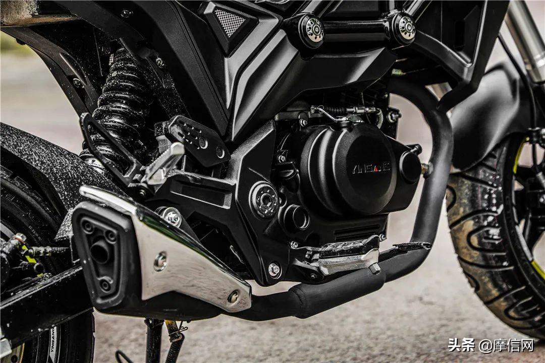 银钢小怪兽150改装方案,银钢150小怪兽试骑