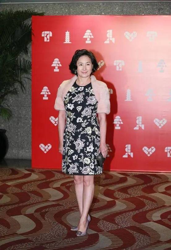 何超琼不化妆老态,何超琼出席活动气场全开