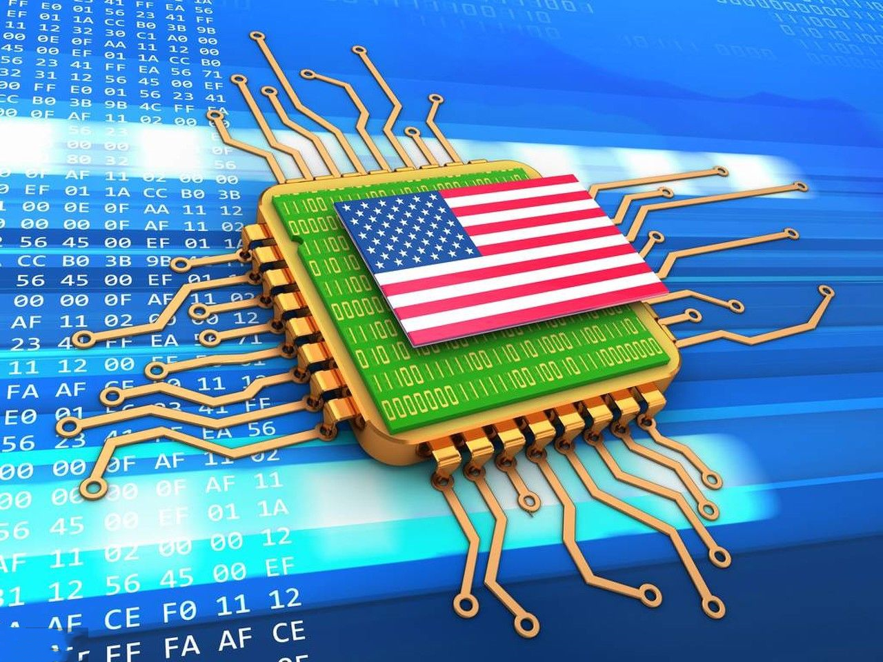 俄90%芯片靠进口为何不怕美国,俄罗斯美国芯片