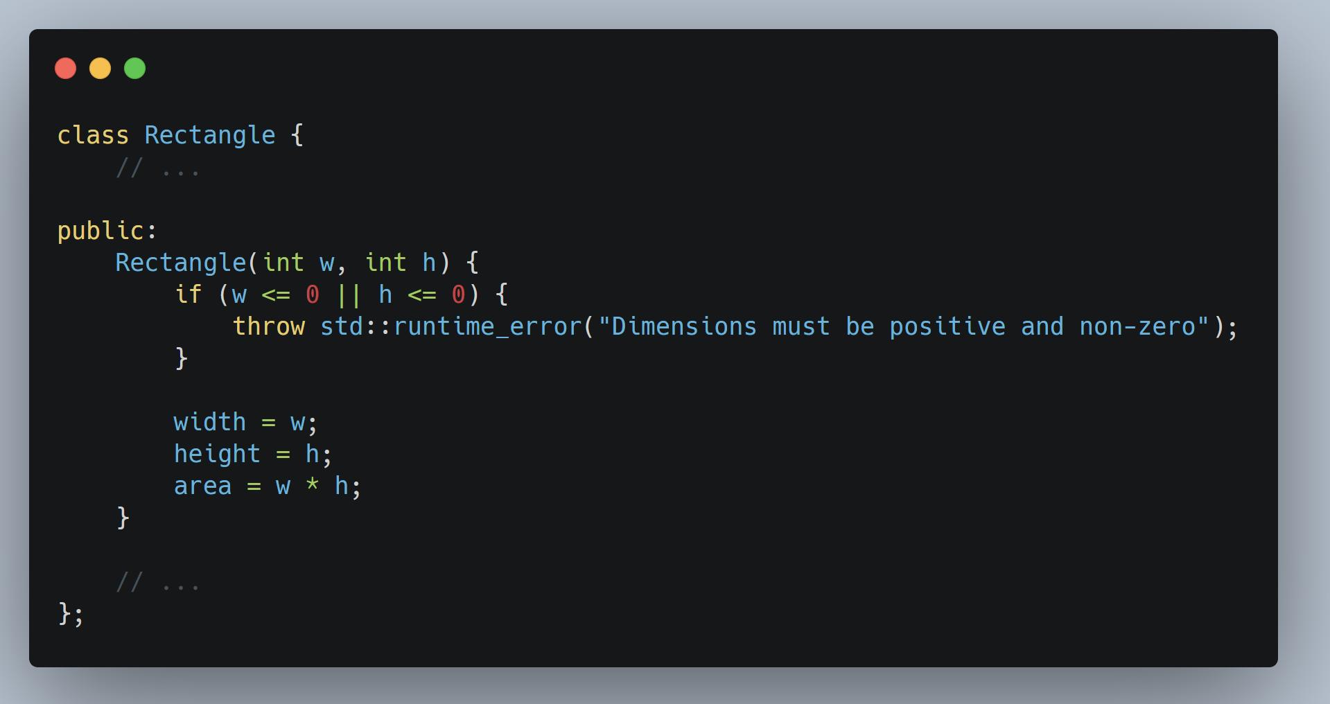 c++为什么不能有构造函数,c++带有默认参数的构造函数