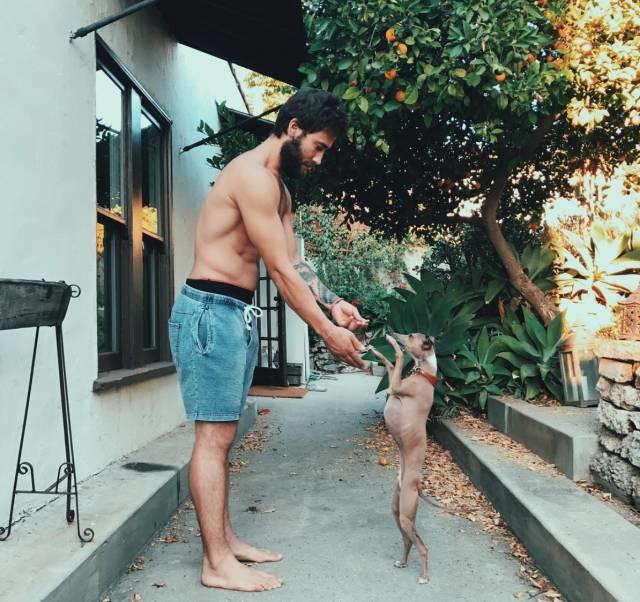 盘点男人练瑜伽,男人瑜伽刚柔并济