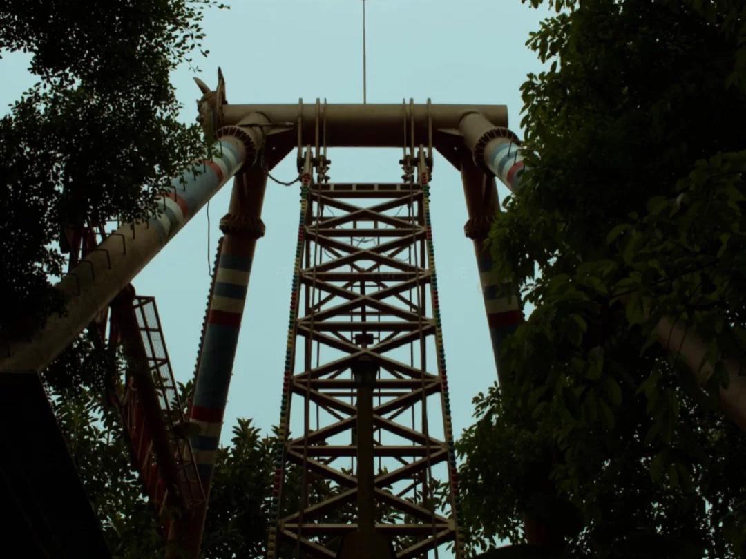 广东深圳废弃游乐园,深圳最荒无人烟的游乐园