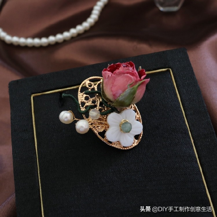 永生花99朵手工,永生花陶瓷饰品