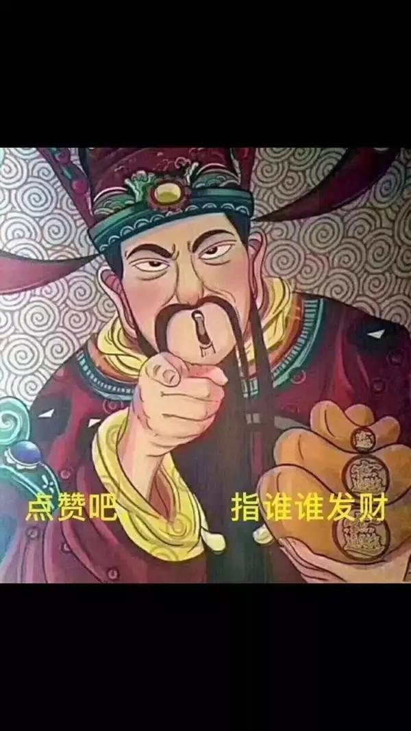 q版财神爷壁纸,财神爷壁纸大全