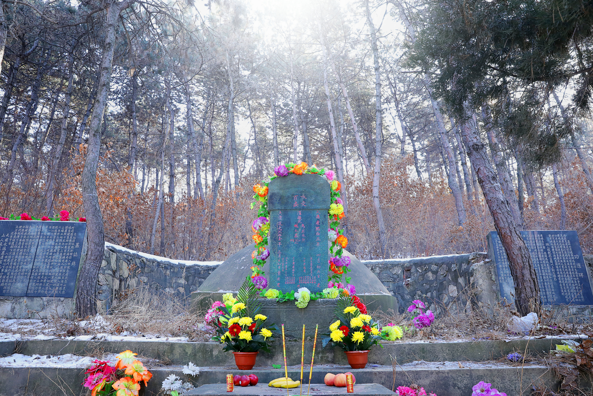 《海城刘氏宗谱》之刘家祖茔