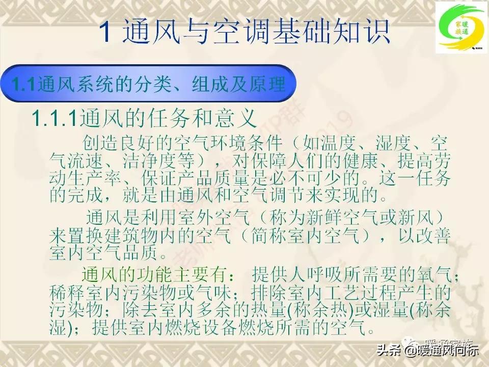 通风空调工程识图与施工课程设计,通风与空调工程施工技术实例书本