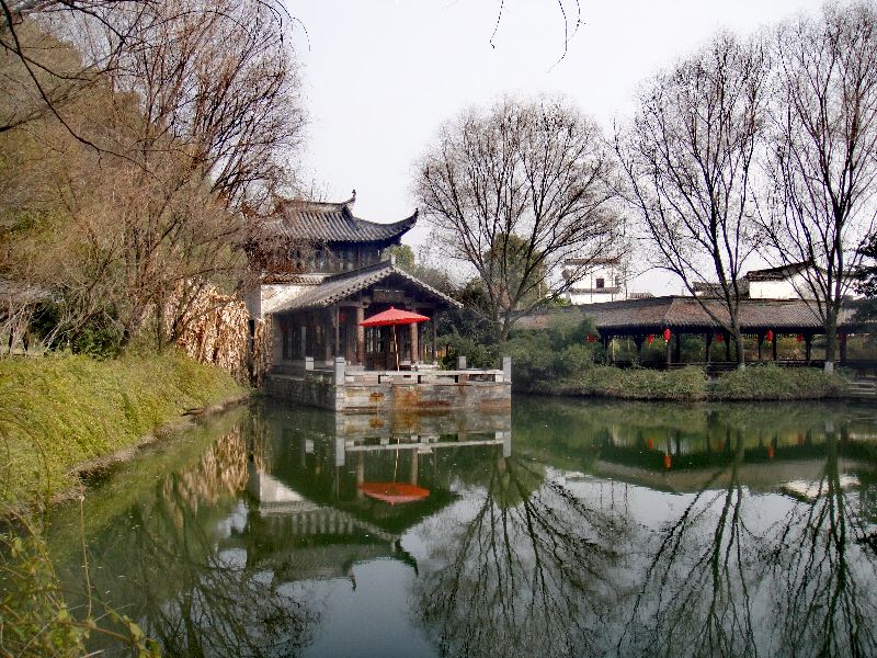 婺源古村镇,婺源篁岭千年古镇