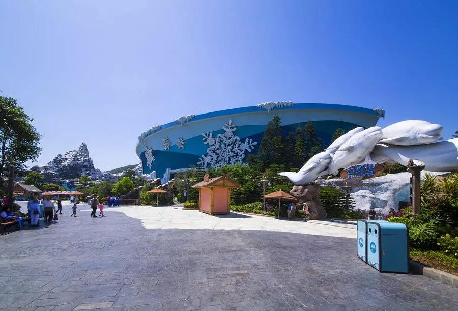 珠海长隆海洋王国景观,珠海长隆海洋王国设计