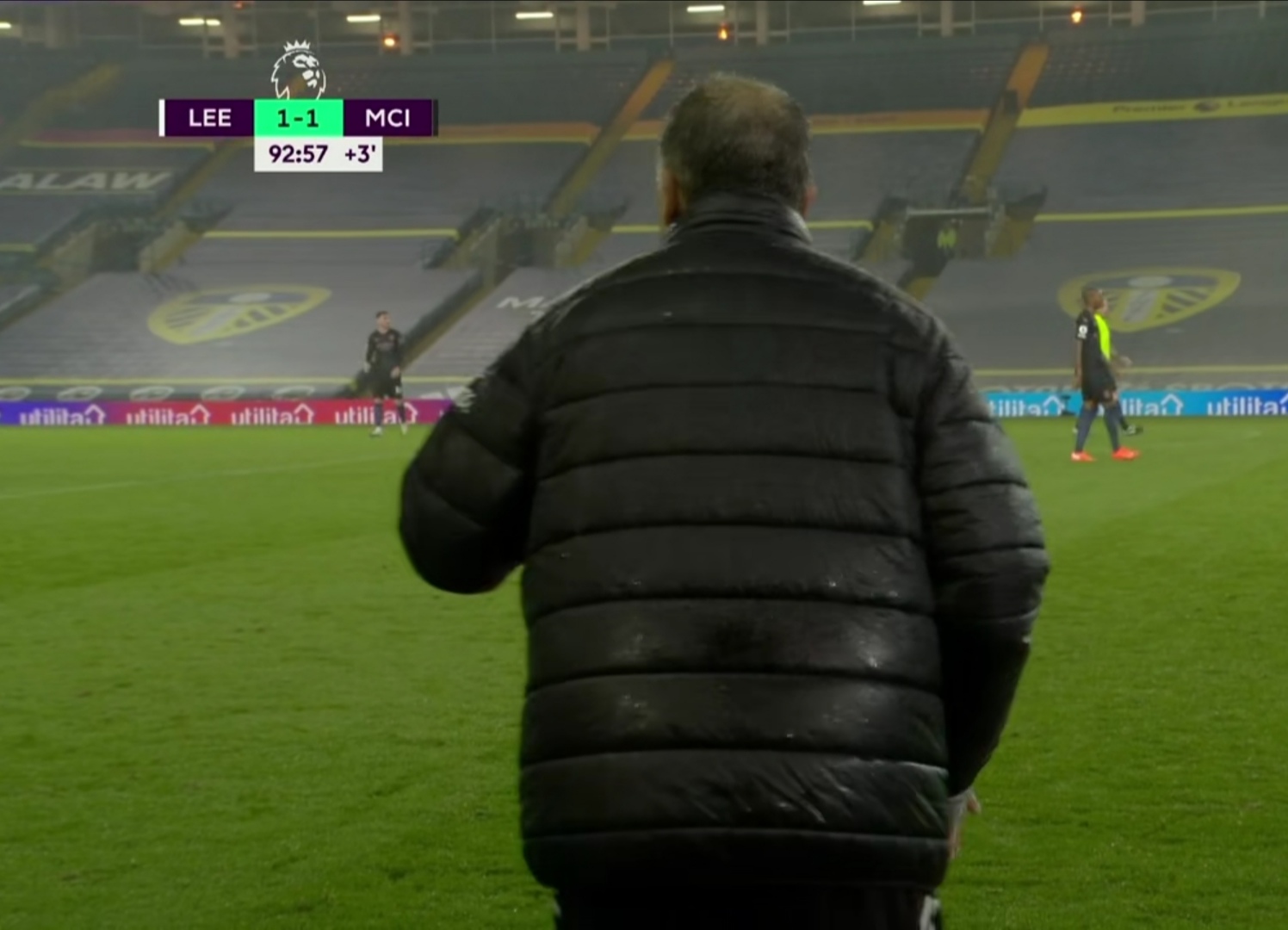 曼城1-3瓜帅,利兹联7-3曼城卡洛斯